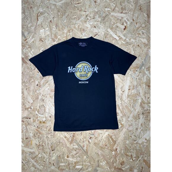 Hard Rock Cafe Other - Hard Rock Cafe Moscow Black T Shirt Sz M